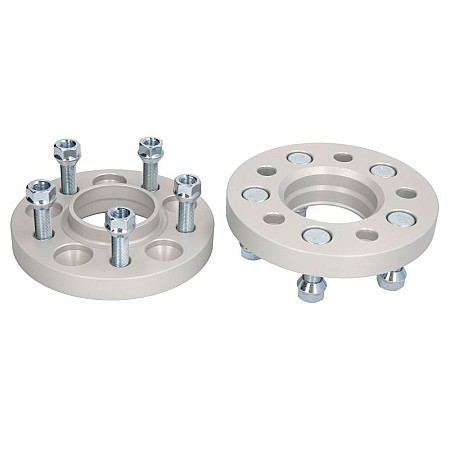 Distantiere de roti Wheel spacer - 2 pcs 5x1143 thickness: 20mm locating hole diameter: 705mm PRO-SPACER series - 4 fitting elements included - Yes - natural EIBACH S90-4-20-018