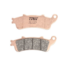 Set placute frana,frana disc placute de frana sinterizate materiale metalice ax din fata TRW AUTOMOTIVE MCB704SV