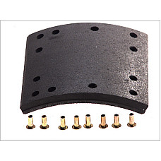 Placute de frana, frana tambur Ferodou sabot frana 419x203. 1-supradimensionat ROR 16 ROULUNDS RL206310A8