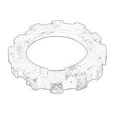 Tampon cauciuc, suspensie Coil spring washer rear L/R top BMW 5 E39 09.95-06.03 OE BMW 33 53 1 091 924