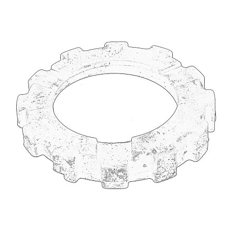 Tampon cauciuc, suspensie Coil spring washer rear L/R top BMW 5 E39 09.95-06.03 OE BMW 33 53 1 091 924