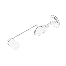 Intrerupator, control nivel combustibil Fuel level sensor cabin type: LS ME RE TA TE TS TX TZ RENAULT 145-14 RE 145-14 TA 145-14 TE 145-14 TX 461 462 466 521 551 103-12 RE 103-12 RS 103-12 TS 103-12 TX OE CLAAS 7700020170-CL