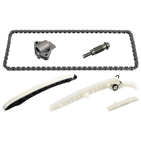 Chit lant de distributie Timing set chain + elements MERCEDES A W176 B SPORTS TOURER W246 W242 C C204 C T-MODEL S204 C W204 E T-MODEL S212 E W212 1.6/2.0/2.0CNG 01.08- SWAG SW33102573