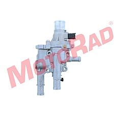 Termostat,lichid racire Termostat sistem racire 105C in carcasa CHEVROLET AVEO CRUZE ORLANDO TRAX 1.6/1.8/1.8LPG 05.09- MOTORAD TA2003M