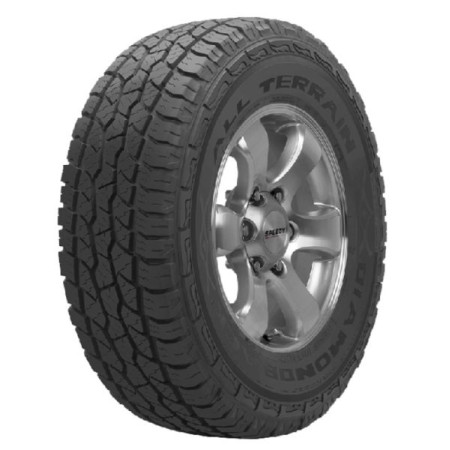 Anvelope vara SUV/4x4 6959753218436 DR292 DIAMONDBACK Summer 4x4 / SUV tyre M+S labels: fuel efficiency class - D wet grip class - C rolling noise and resistance measuring class - 72 dB B snow grip - No ice grip DIAMONDBACK 265/65R17 LTDB 112S DR292