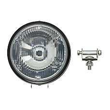 Far faza lunga Universal headlamp L/R long-range H3 12/24V diameter 160mm transparent metal neagra WESEM 0611.44900.02