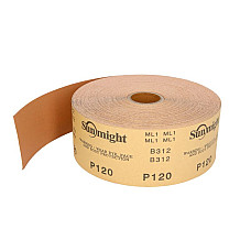 Abrazivi GOLD Hartie abraziva: rulou gradatie: P120 marime:70mm x 50m culoare: bej rola 1 buc SUNMIGHT SUN31408