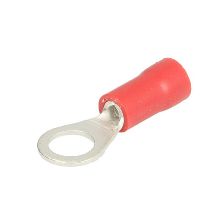 Conector electric Opak. 100 szt. Koncowka izolowana Oczko czerw 5 mm DRESSELHAUS 4611/776/51 119021