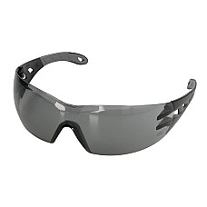 Protectia ochilor si fetei Protective glasses with temples uvex pheos UV 400 lens colour: grey stadards: EN 166 EN 172 colour: Black/Grey UVEX 9192.281