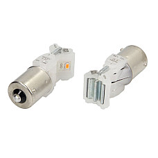 Bec incandescent Bec LED ambalaj blister 2buc PY21W 12V 13W BAU15S LEDriving SL galben OSRAM OSR7507DYP-02B
