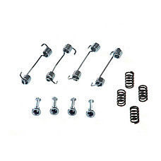 Set accesorii, saboti frana parcare Set de montaj pantofi de frana ATE BMW 3 E21 3 E30 1.6-2.7 01.78-06.94 QUICK BRAKE QB105-0620