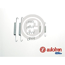 Set accesorii, saboti frana parcare Set de montaj pantofi de frana LUCAS VOLVO C70 II S60 I V70 II XC70 I XC90 I 2.4-4.4 11.99-12.14 AUTOFREN SEINSA D3-962A