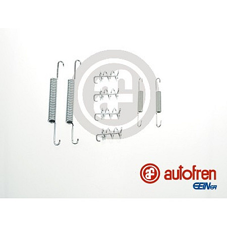 Set accesorii, saboti frana parcare Set de montaj pantofi de frana LUCAS VOLVO C70 II S60 I V70 II XC70 I XC90 I 2.4-4.4 11.99-12.14 AUTOFREN SEINSA D3-962A