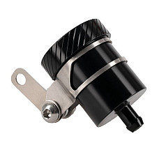 REzervor de colectare, lichid de frana Brake fluid expansion tank rear quantity per packaging: 1pcs capacity: 21ml material: aluminium colour: neagra OXFORD OX800