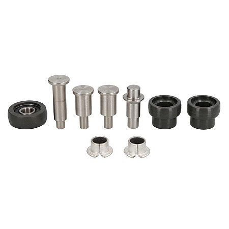 Ghidaj cu role, usa glisanta Rulment + rulou cu balamale Inferior CITROEN JUMPY II FIAT SCUDO PEUGEOT EXPERT EXPERT TEPEE 05.00- ROLL PFCSA03