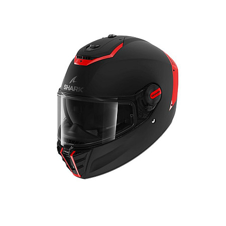 Cati integrale Casca casca cu fata intreaga SHARK SPARTAN RS BLANK SP culoare matt/negru/rosu marime XS SHARK HE8105E-KOK-XS