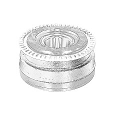 Rulment roata R butuc roata fata Fata cu rulment coroana cu ABS cu inel ABS IVECO DAILY II 01.89-05.99 OE IVECO 504166117