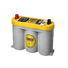 Baterie de alimentare Acumulator OPTIMA 6V 55Ah/765A AGM Orbital YELLOW L+ borna standard 254x90x203 B01 - flansa de montare 10.5 mm ciclu profund OPTIMA O818356000