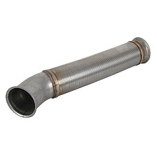 Racord evacuare Exhaust pipe length:594mm DAF CF 85 XF 105 XF 95 MX265-XF355M 01.01- CLAMP DA235SA