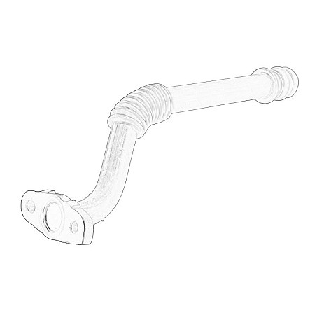 Conducta incarcare ulei turbo NISSAN ALMERA II KUBISTAR MICRA III MICRA IV NOTE RENAULT CLIO II KANGOO KANGOO EXPRESS LOGAN I MEGANE II 1.5D 06.01- OE RENAULT 82 00 714 635