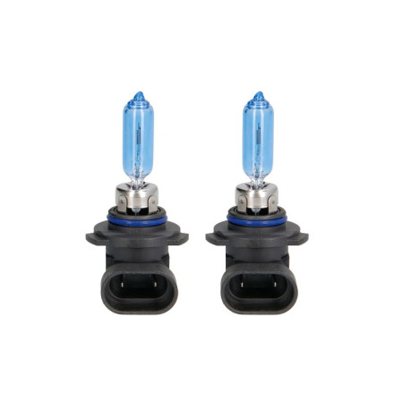 Bec, far principal Light bulb halogen 2pcs HB3 Ultra White 12V max. 55W light colour white max. 5000K socket type P20D no road approval contains 2 cores M-TECH PTZUWHB3-DUO