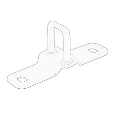 Ghid, buton de inchidere Door lock latch Bottom to flap ALFA ROMEO MITO FIAT 500L DOBLO DOBLO CARGO PANDA PANDA/HATCHBACK TIPO LANCIA YPSILON OPEL COMBO TOUR COMBO/MINIVAN 10.01- OE FIAT 51868084