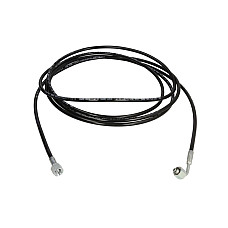 Conducta, dispozitiv de basculare cabina Furtunul de inclinare a cabinei 4910mm M14x15mm VOLVO FH12 FH16 FL6 09.85- AKUSAN PPK-4910-VO