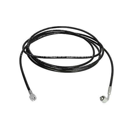 Conducta, dispozitiv de basculare cabina Furtunul de inclinare a cabinei 4910mm M14x15mm VOLVO FH12 FH16 FL6 09.85- AKUSAN PPK-4910-VO