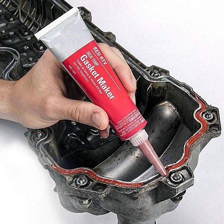 Silicon Etansare Rezistent Termic 343 Celsius, culoare Rosie