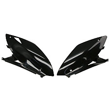 Kituri de plastic Side panels colour Black KAWASAKI KX 250 2009-2012 CEMOTO 8604800010 CEM