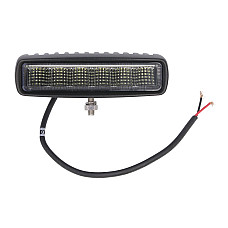 Lampa mers inapoi Reverse light LED HP number of diodes: 6 power max: 30W voltage: 10/32V Approval R23 waterproof shape Straight length155mm width45mm height65mm M-TECH TUOLOWLR228
