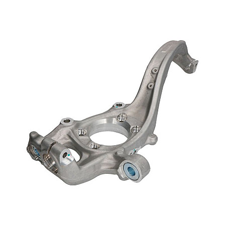 Articulatie directie, suspensie roata Knuckle front L ball joint fitting hole diameter 28mm for ball joint M14 AUDI A4 ALLROAD B8 A4 B8 A5 Q5 06.07-05.17 REINHOCH RH08-0045