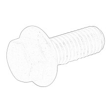 Surub, suport corp axa Bolt M10/25mm SCANIA OE SCANIA SCA812536