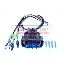 Cablu electric Harness wire number of pins: 4  LANCIA THESIS OPEL ASTRA G ASTRA H ASTRA H GTC CORSA D SIGNUM SPEEDSTER VECTRA C VECTRA C GTS ZAFIRA A IVECO STRALIS I 1.6-7.8D 09.01- SENCOM SEN20544