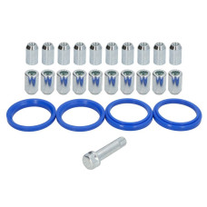 Trusa de montare a jantei de aliaj Fitting kit EX 72x571 N STAR M12x15 + STAR TOOL K19 1 kit / 4 wheels - B/N qty 20 MAK MAK 8000000758