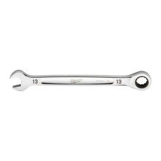 Chei Wrench combination / ratchet with a ratchet 12-angle / Hexagonal metric size: 13 mm MILWAUKEE 4932471506