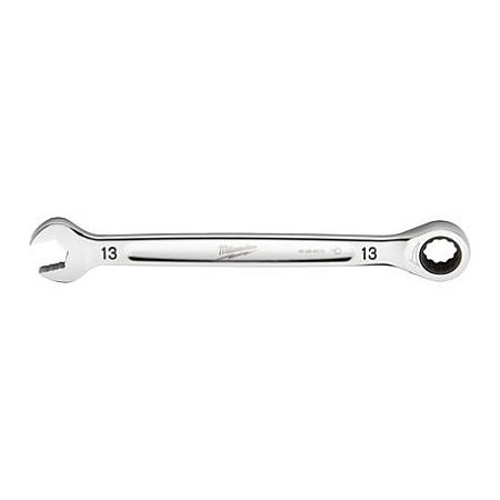 Chei Wrench combination / ratchet with a ratchet 12-angle / Hexagonal metric size: 13 mm MILWAUKEE 4932471506