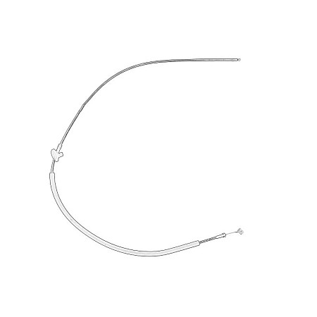 Cablu, capota motor Cablu deschidere capota OE VW 2K0 823 535