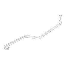 Furtun hidraulic, sistem de directie Steering system hydraulic hose return CITROEN JUMPER FIAT DUCATO PEUGEOT BOXER 1.9D-2.8D 02.94- OE FIAT 1315973080