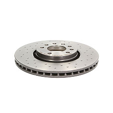 Disc frana Brake disc BREMBO Xtra 1pcs Drilled front  L/R outer diameter 308 mm thickness 25 mm OPEL ADAM ASTRA G ASTRA H ASTRA H CLASSIC ASTRA H GTC ASTRA H/KOMBI 1.0-3.0D 09.97- BREMBO 09.9369.1X