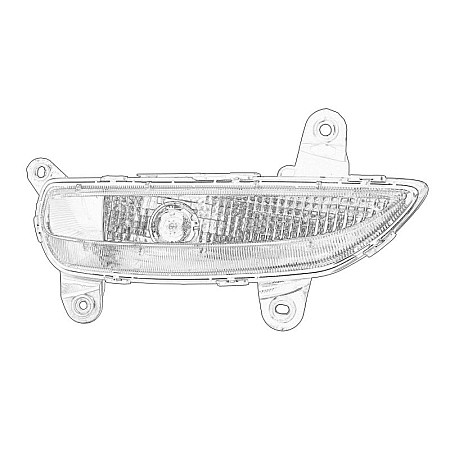 Lumini Lampa de pozitie Stanga nu functioneaza cu lumini LED KIA CEE&#039;D 1.0/1.4/1.6D 04.15- HYUNDAI 92207A2000