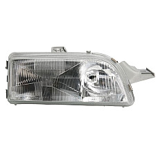 Far Lampa frontala Dreapta 2*H1 electric mecanic fara motoras culoare insert: argintiu FIAT PUNTO TYC TYC 20-5371-08-2