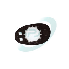 Sticla oglinda, oglinda retrovizoare exterioara Sticla oglinda laterala Dreapta convexa  SMART FORTWO 01.04-01.07 SPJ SPJL-0214