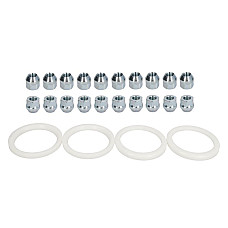 Trusa de montare a jantei de aliaj Fitting kit P 76x601 N M14x15 K21 OPEN 1 kit / 4 wheels - B/N qty 20 MAK MAK 8000000709
