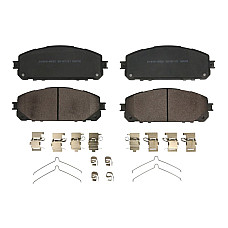 Set placute frana,frana disc Brake pads set front no ECE R90 certification JEEP CHEROKEE 2.0D-3.2 11.13- USA PMD1843AT (S)