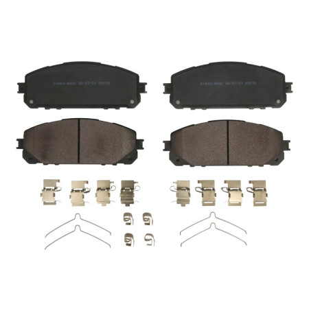 Set placute frana,frana disc Brake pads set front no ECE R90 certification JEEP CHEROKEE 2.0D-3.2 11.13- USA PMD1843AT (S)