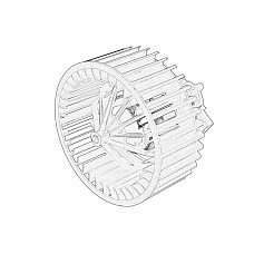 Ventilator, habitaclu Air blower DEUTZ OE SDF 0.900.0035.4