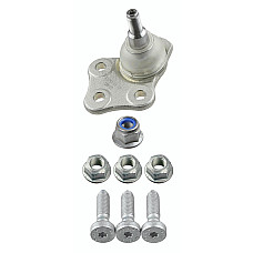 Articulatie sarcina/ghidare Axle ball joint L/R DACIA DUSTER DUSTER/SUV RENAULT DUSTER 1.2-2.0 04.10- LEMFOERDER LMI43251