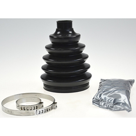 Ansamblu burduf, articulatie planetara Burduf cauciuc cap planetara exterior fi: 24/80 lungime120 set TOYOTA AVENSIS 1.6/1.8 10.00-11.08 SPIDAN 0.023017