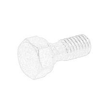 Stift filetat surubul unitatii de injectie PERKINS 3218R005